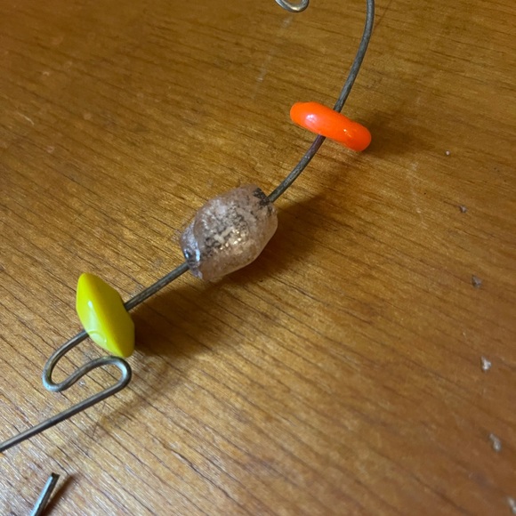 Vintage Stained Glass Star with Hook - Picture 8 of 9